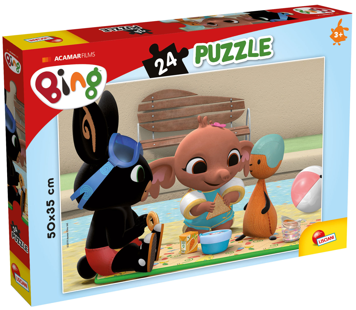 BING PUZZLE PLUS 24 - PICNIC