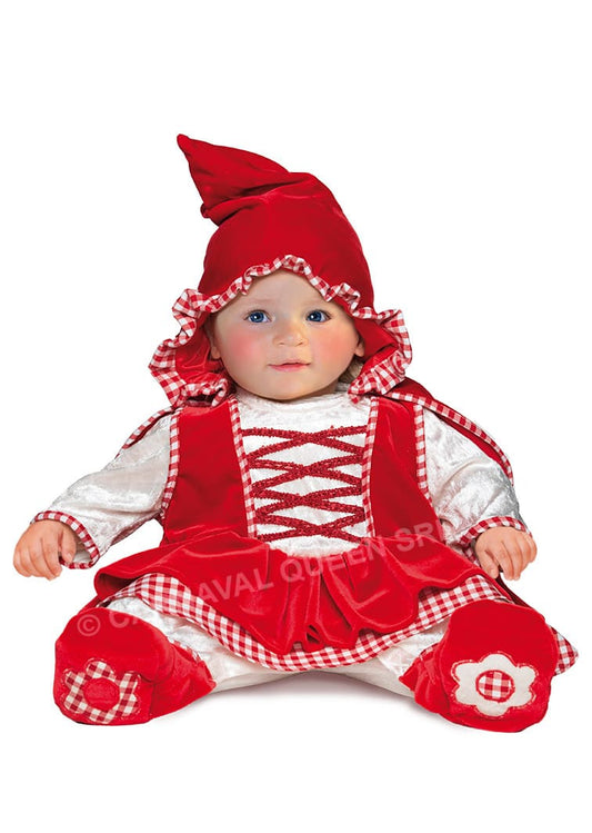 82080-Costume Piccolo Cappuccetto Rosso Superbaby -
 3/6 Mesi