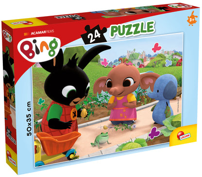 PUZZLE DF PLUS 24 BING - LA RANA