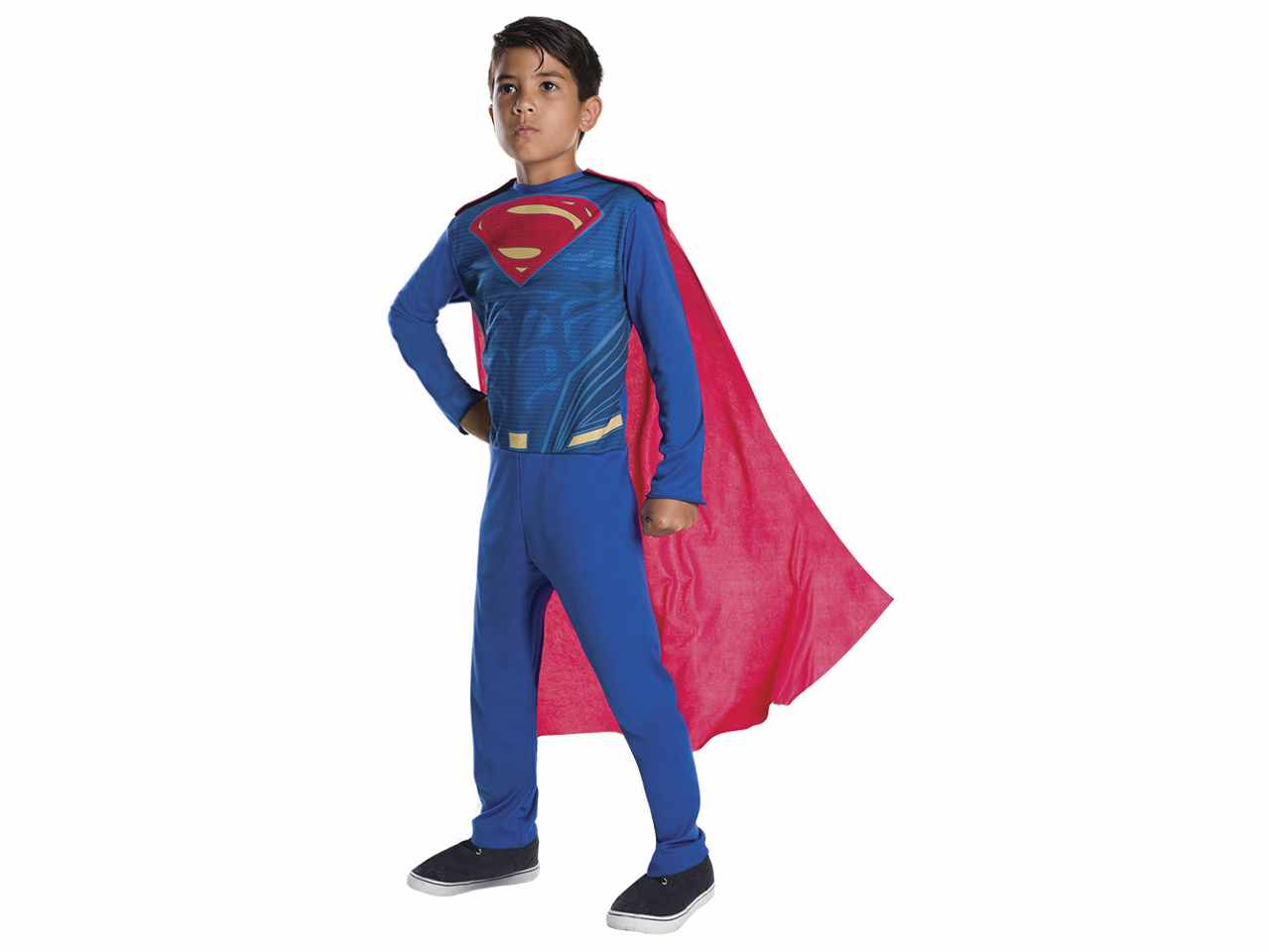 COSTUME SUPERMAN 8-10 ANNI