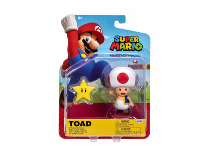 SUPER MARIO 6cm FIGURES WAVE