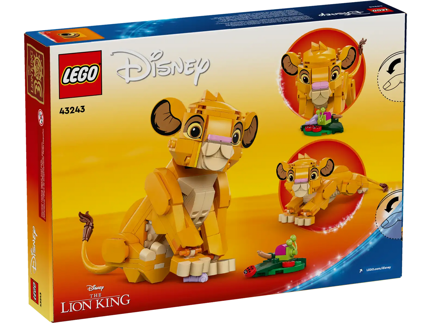 Lego Disney Il Re Leone