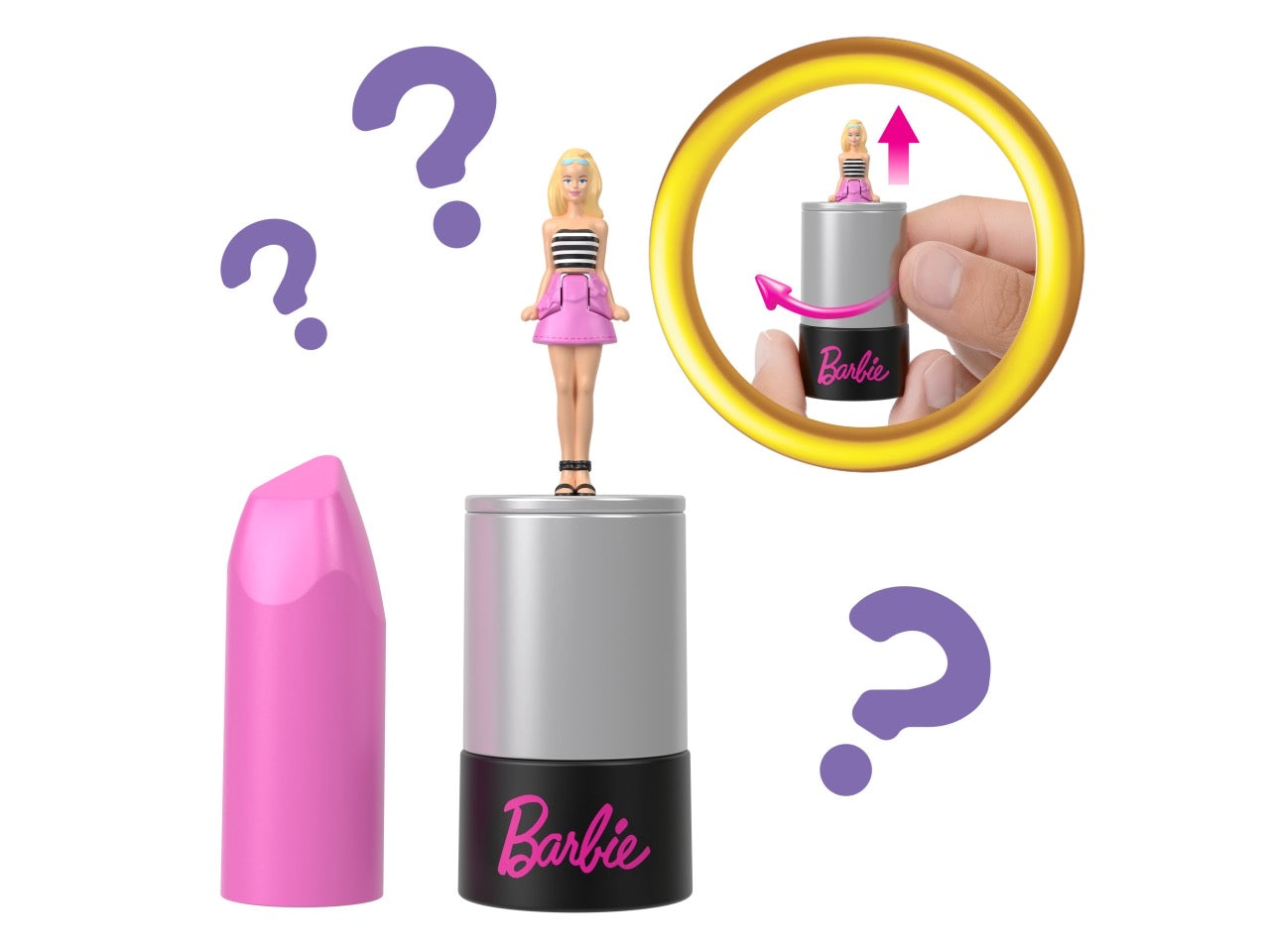 Barbie Rossetto con minidoll a sorpresa