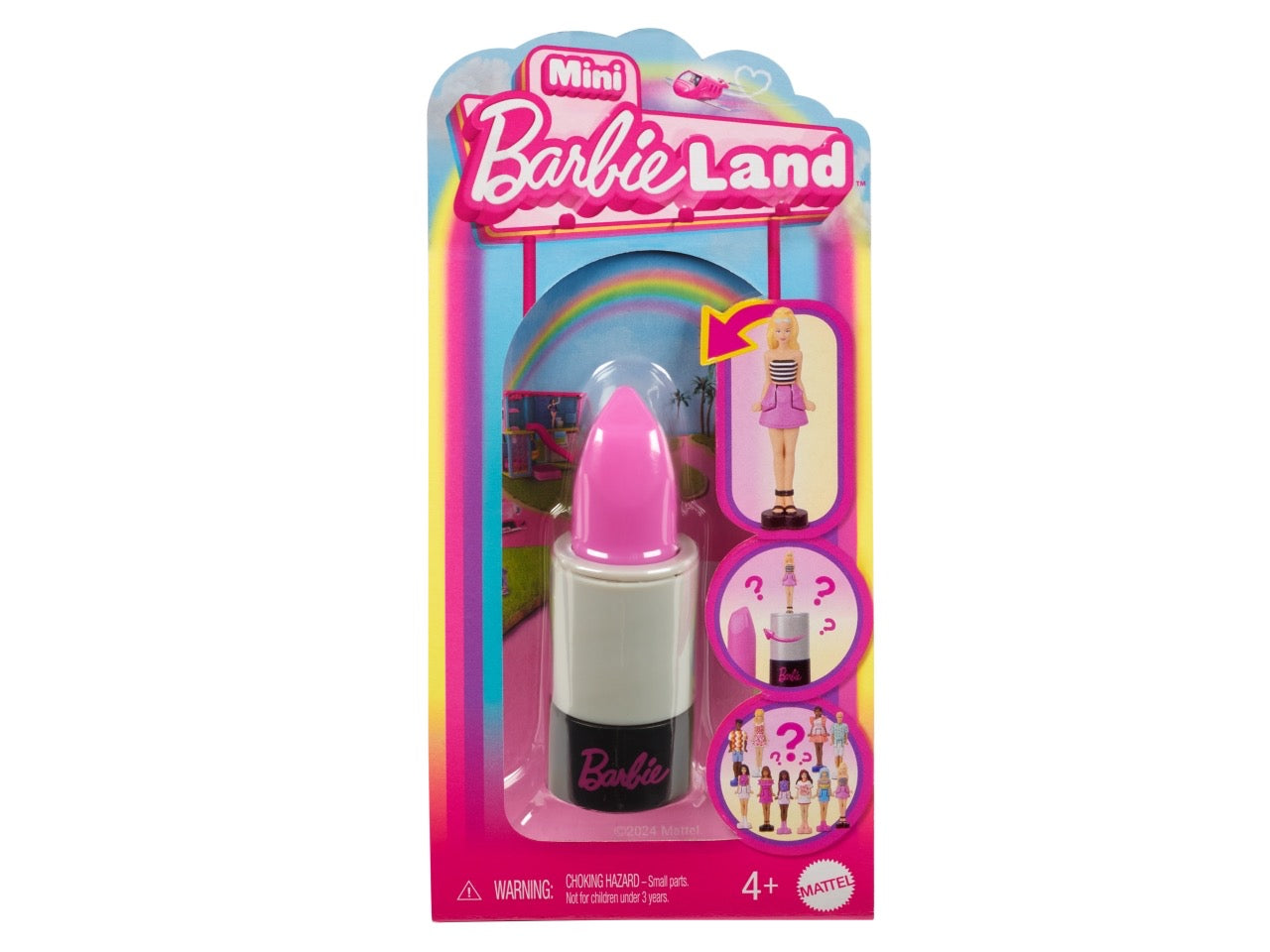 Barbie Rossetto con minidoll a sorpresa