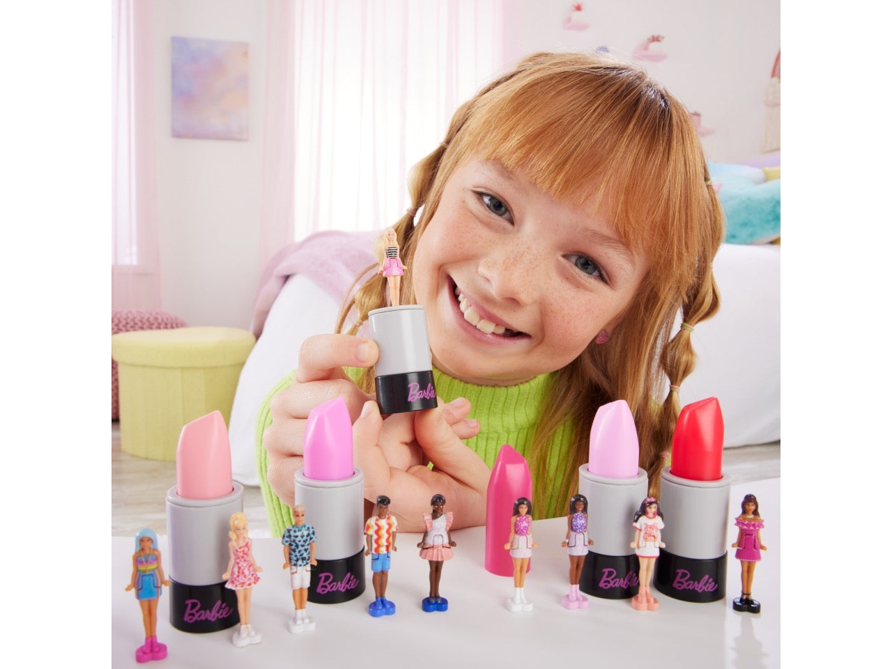 Barbie Rossetto con minidoll a sorpresa