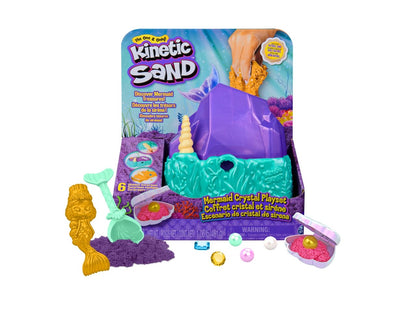 Kinetic Sand Cristallo della Sirenetta