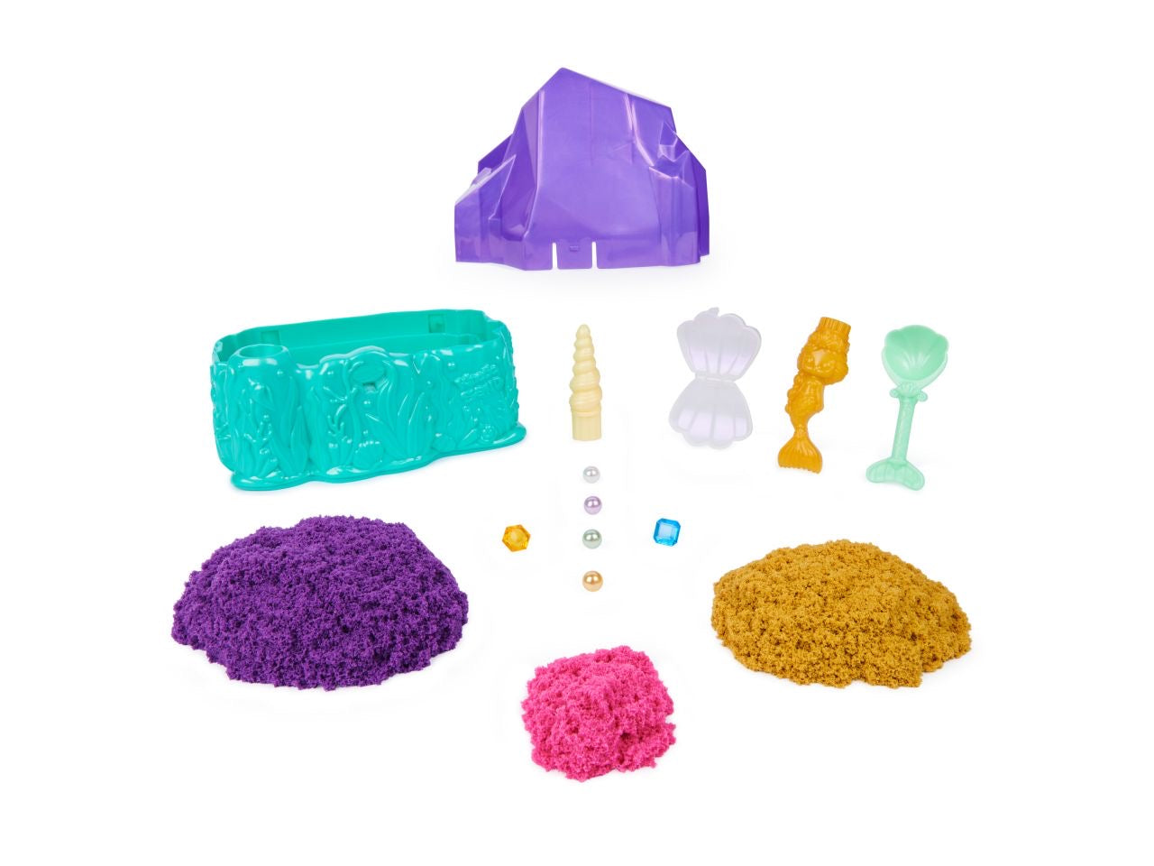 Kinetic Sand Cristallo della Sirenetta