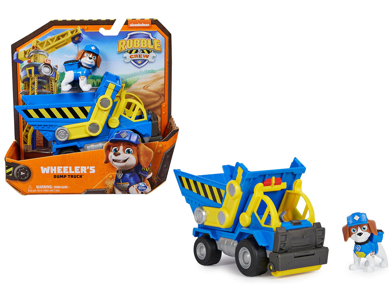 Paw Patrol Camion di Wheeler