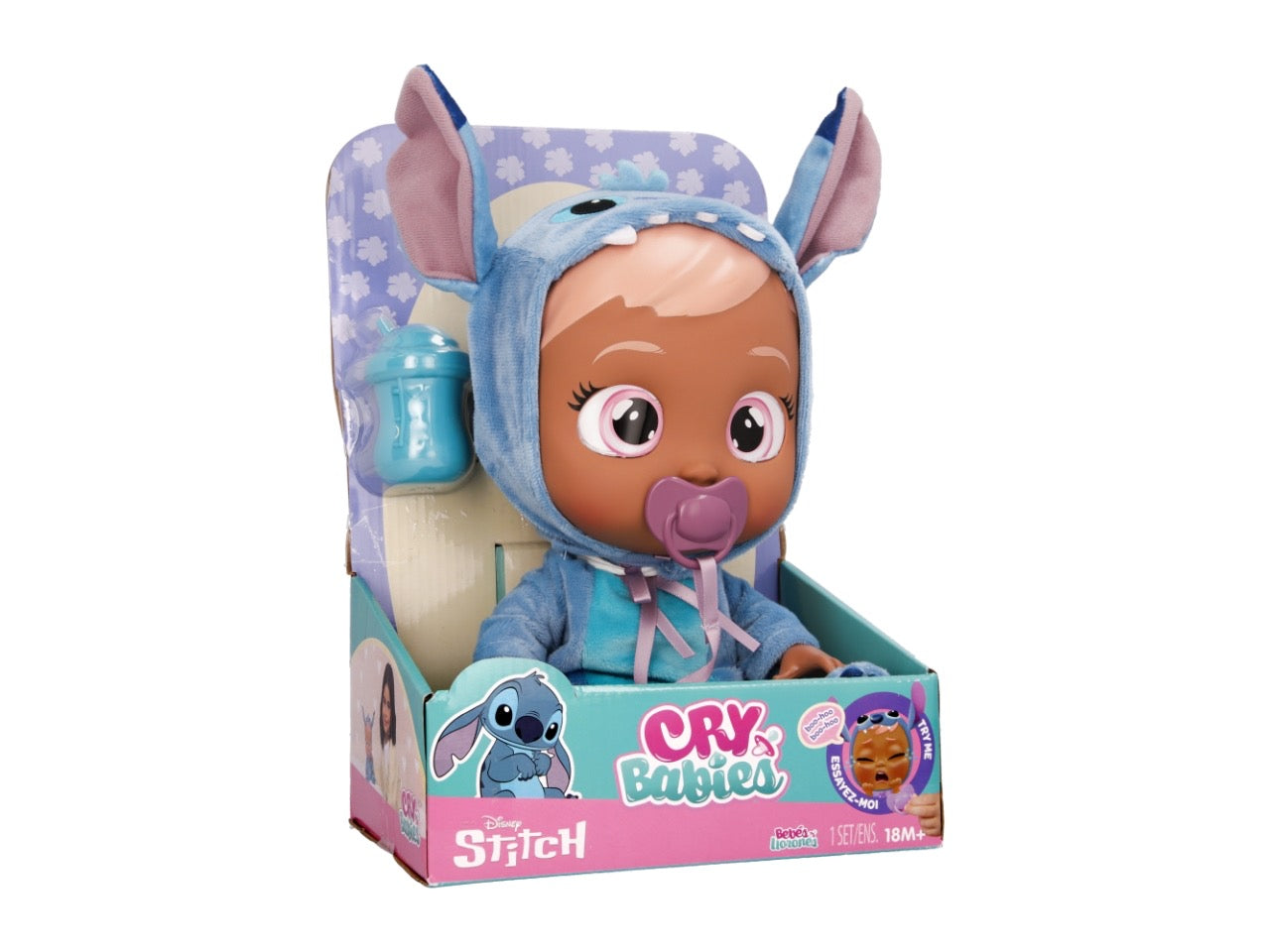 Cry Babies Stitch