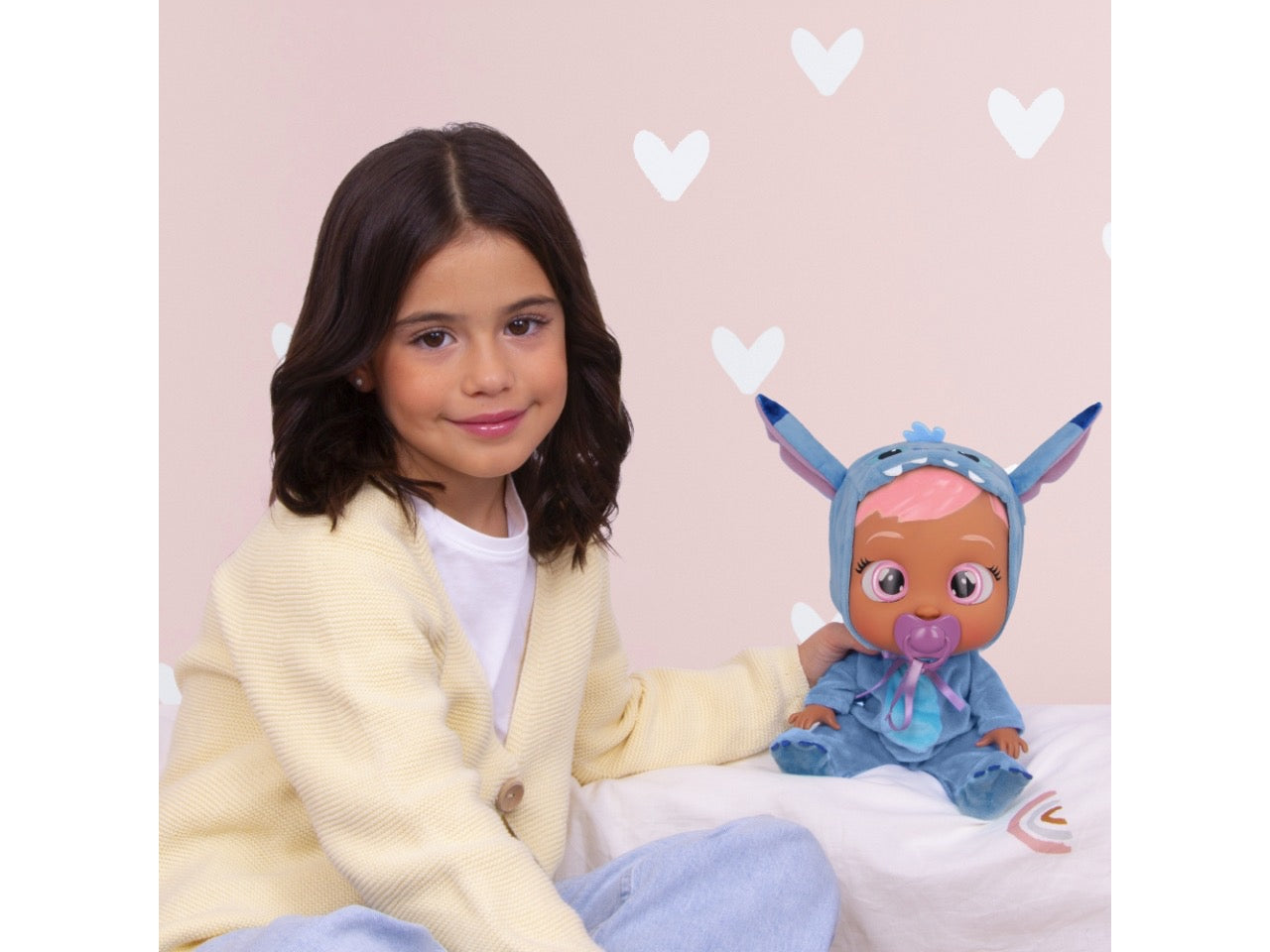 Cry Babies Stitch