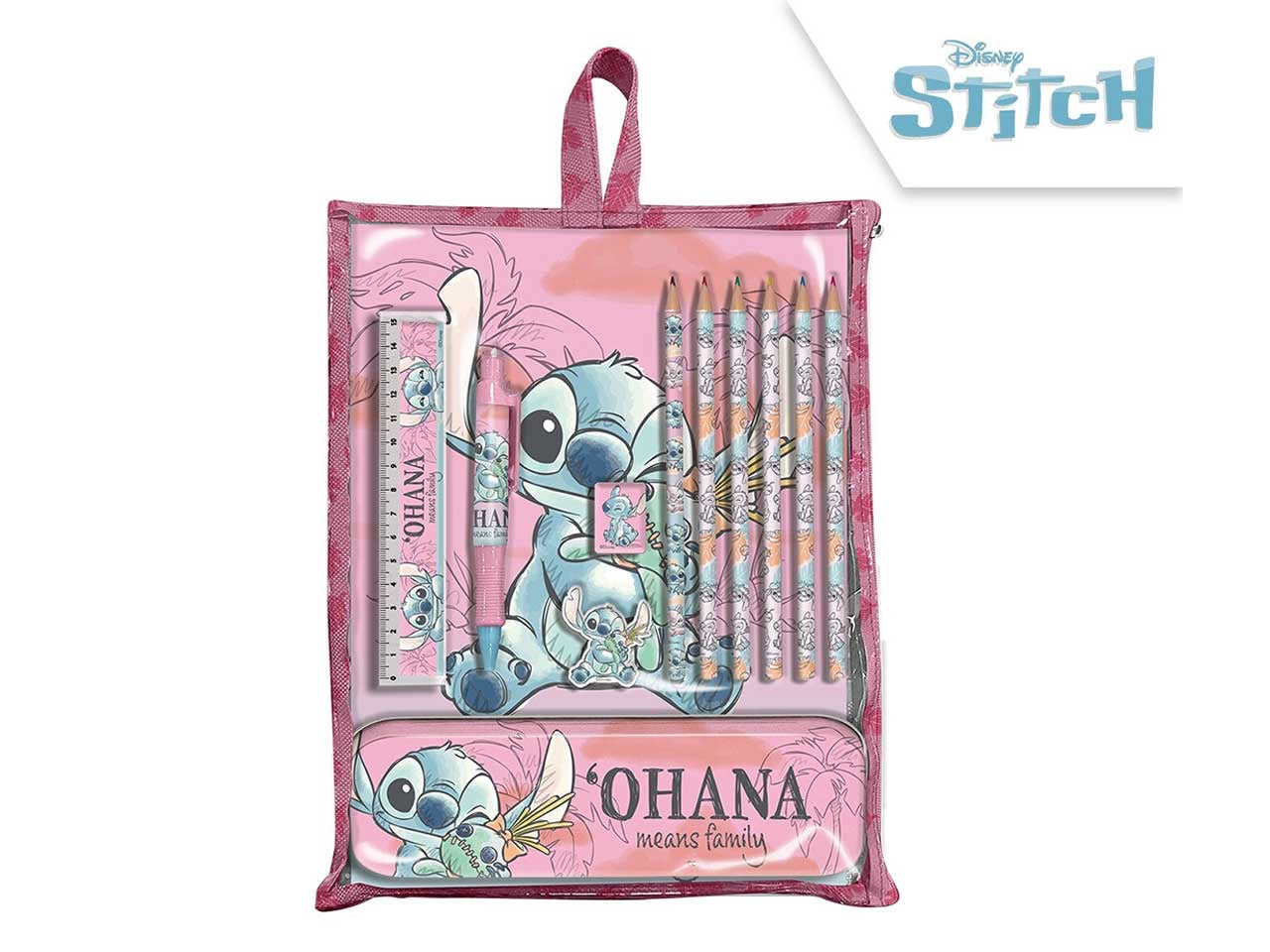 Set cancelleria Stitch