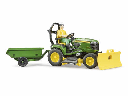 Bruder John Deere Trattore Tosaerbe 62104