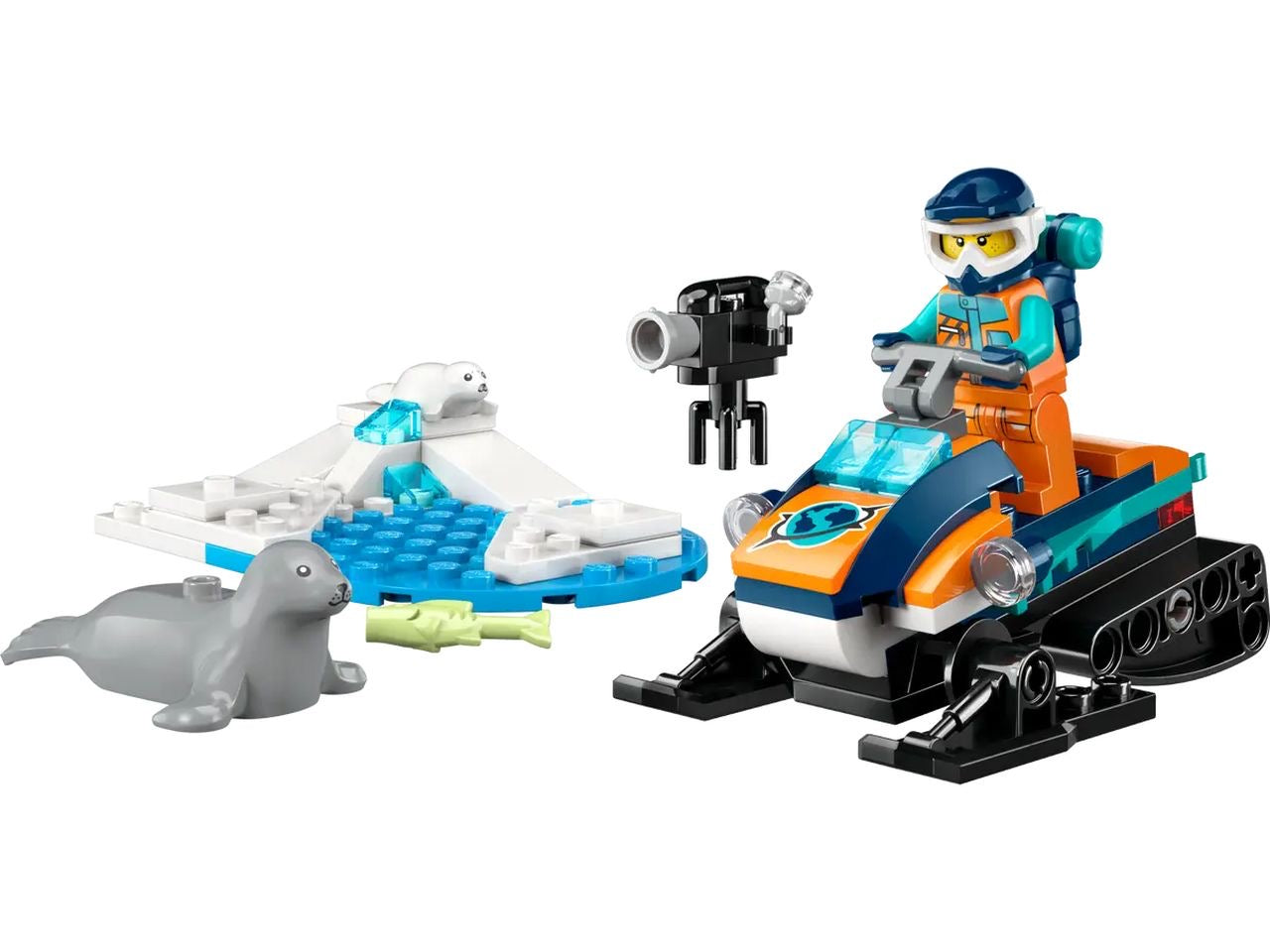 Lego City Exploration Gatto delle Nevi 60376