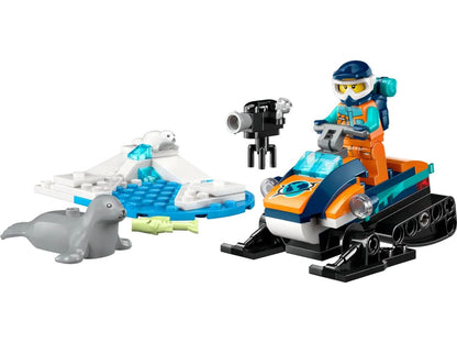 Lego City Exploration Gatto delle Nevi 60376