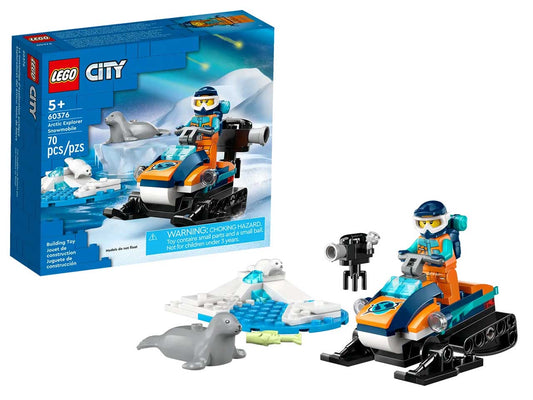 Lego City Exploration Gatto delle Nevi 60376