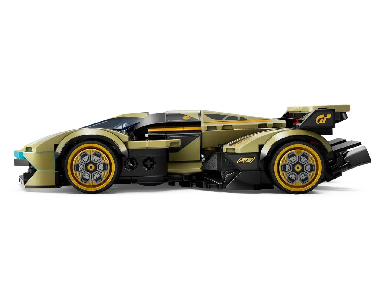 Lego Speed Champions Lamborghini Lambo V12 Gran Turismo