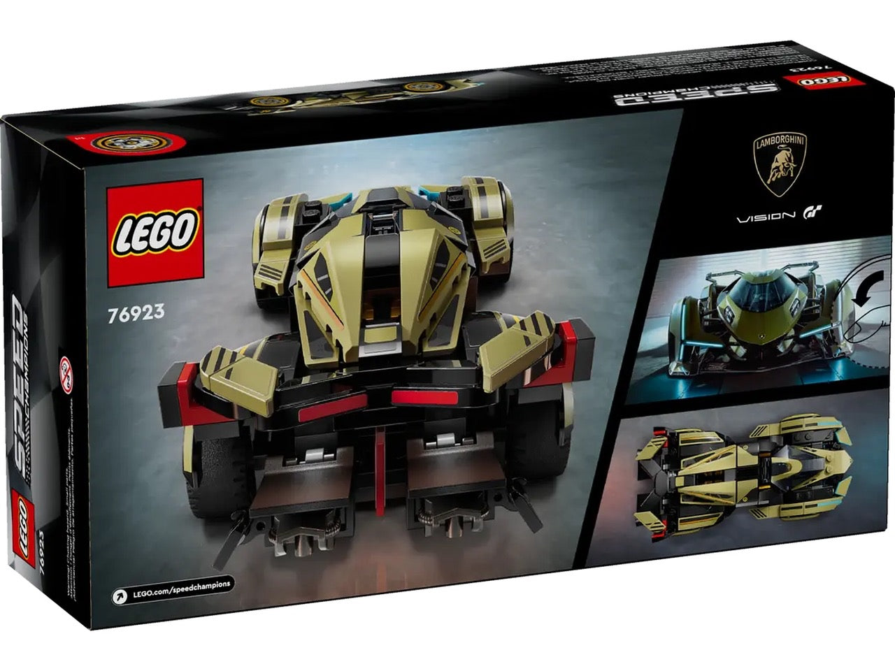 Lego Speed Champions Lamborghini Lambo V12 Gran Turismo