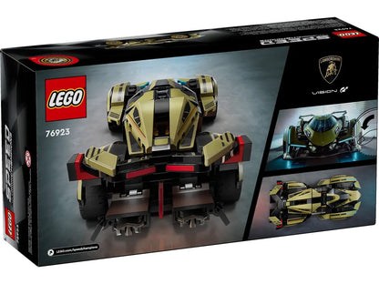 Lego Speed Champions Lamborghini Lambo V12 Gran Turismo