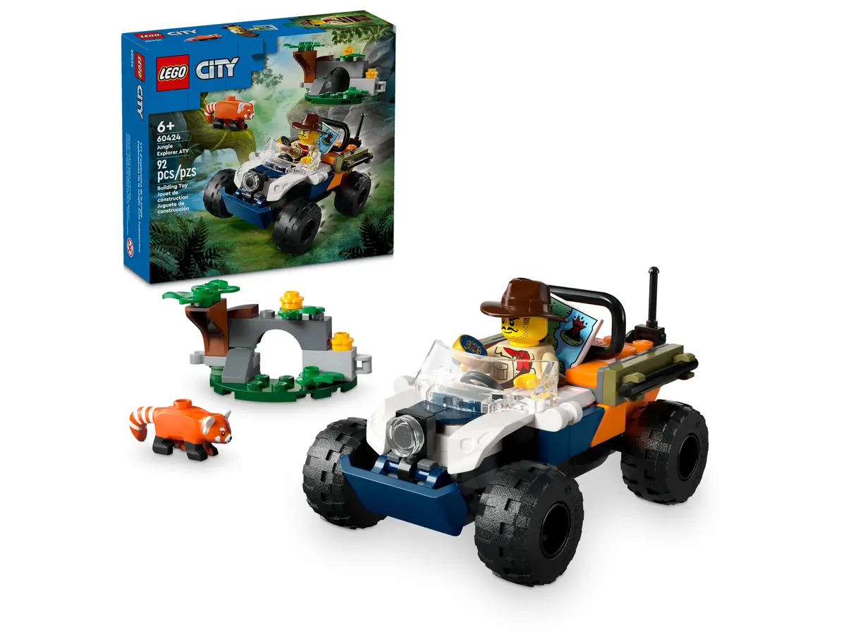 Lego city Exploration ATV 60424