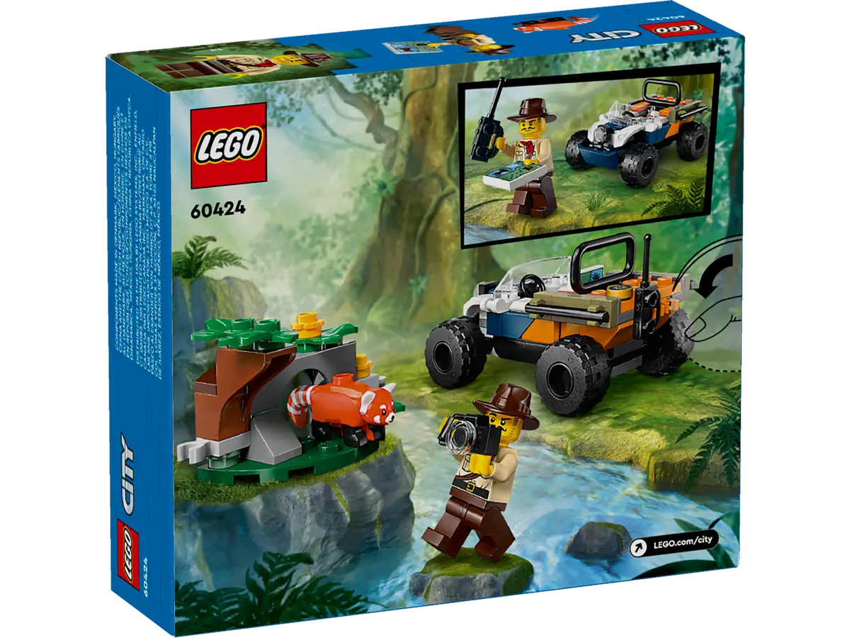 Lego city Exploration ATV 60424