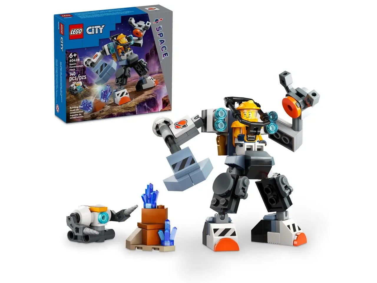 Lego city Space Mech 60428