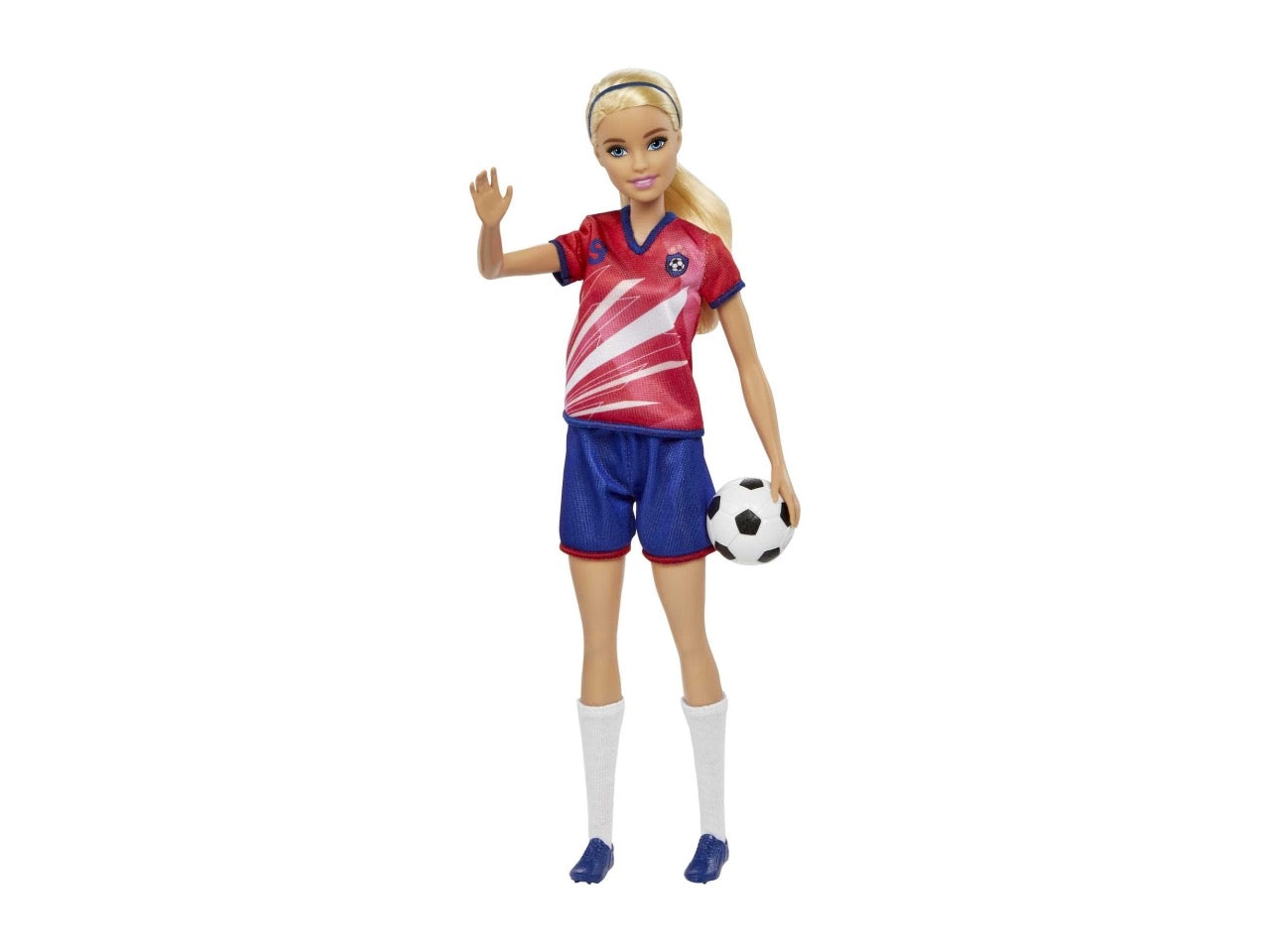 Barbie Calciatrice