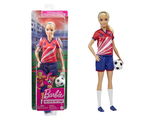 Barbie Calciatrice