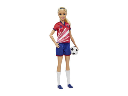 Barbie Calciatrice