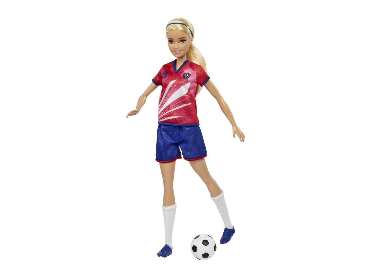 Barbie Calciatrice