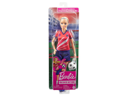 Barbie Calciatrice