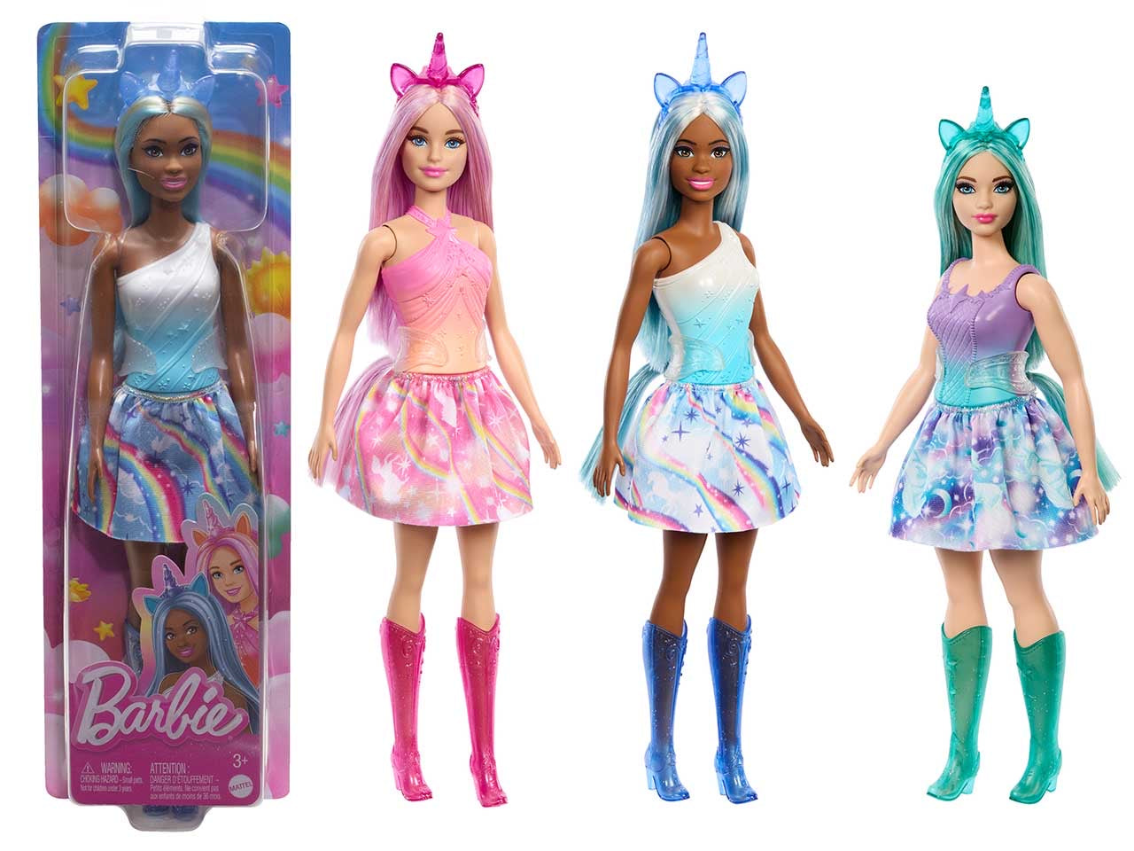 Barbie Fairytale Unicorni