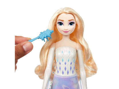 Elsa Spin and Reveal