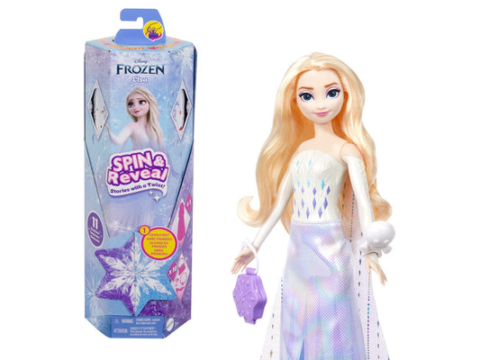 Elsa Spin and Reveal