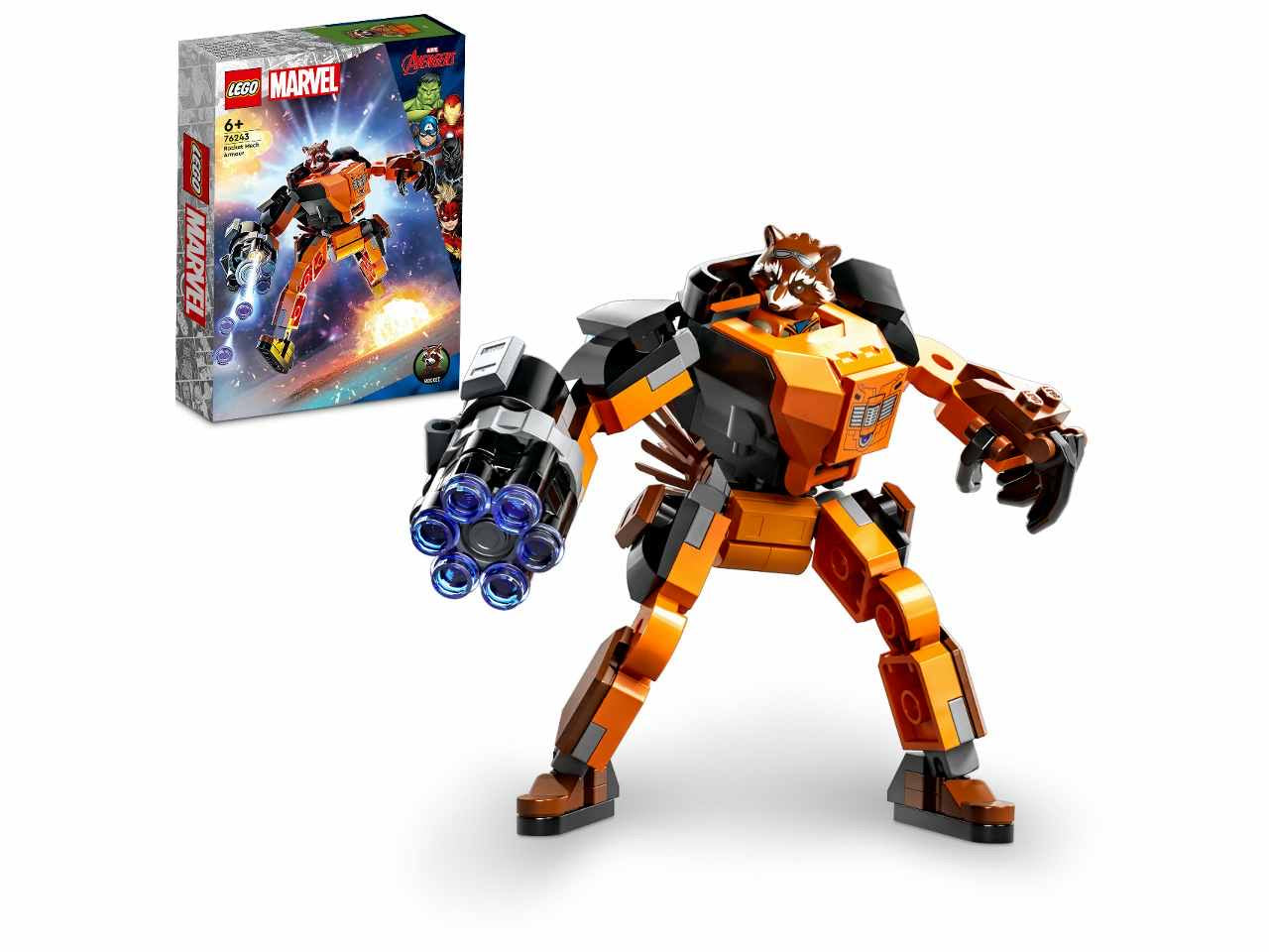 Lego Super Heroes Rocket 76243