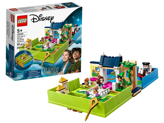 Lego Disney L'Avventura nel Libro delle Fiabe di Peter Pan e Wendy 43220