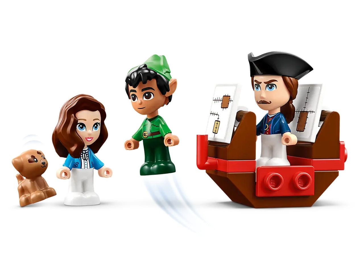 Lego Disney L'Avventura nel Libro delle Fiabe di Peter Pan e Wendy 43220