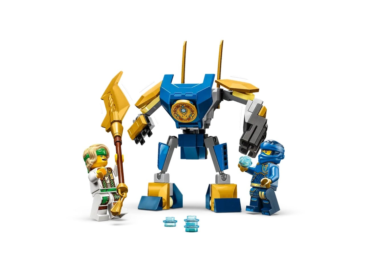 Lego ninjago mech da battaglia di Jay 71805