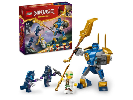 Lego ninjago mech da battaglia di Jay 71805