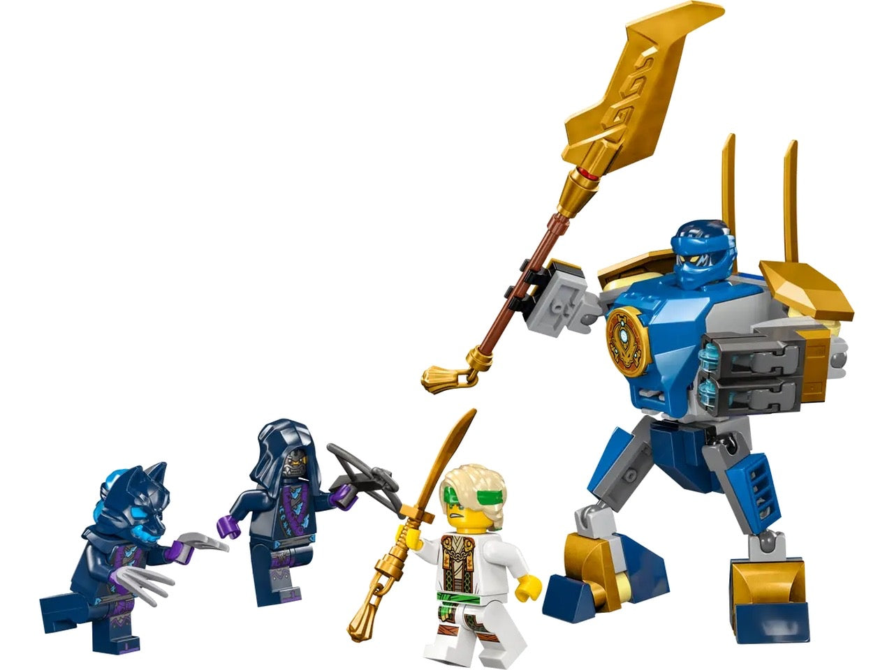 Lego ninjago mech da battaglia di Jay 71805