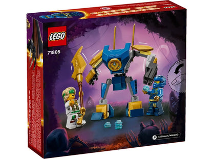 Lego ninjago mech da battaglia di Jay 71805