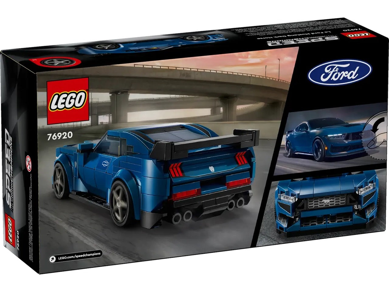 Lego Speed Ford Mustang 76920