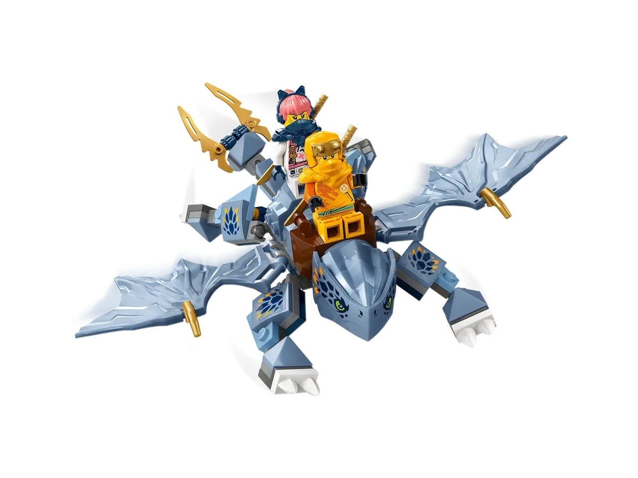 Lego Ninjago Draghetto Riyu 71810