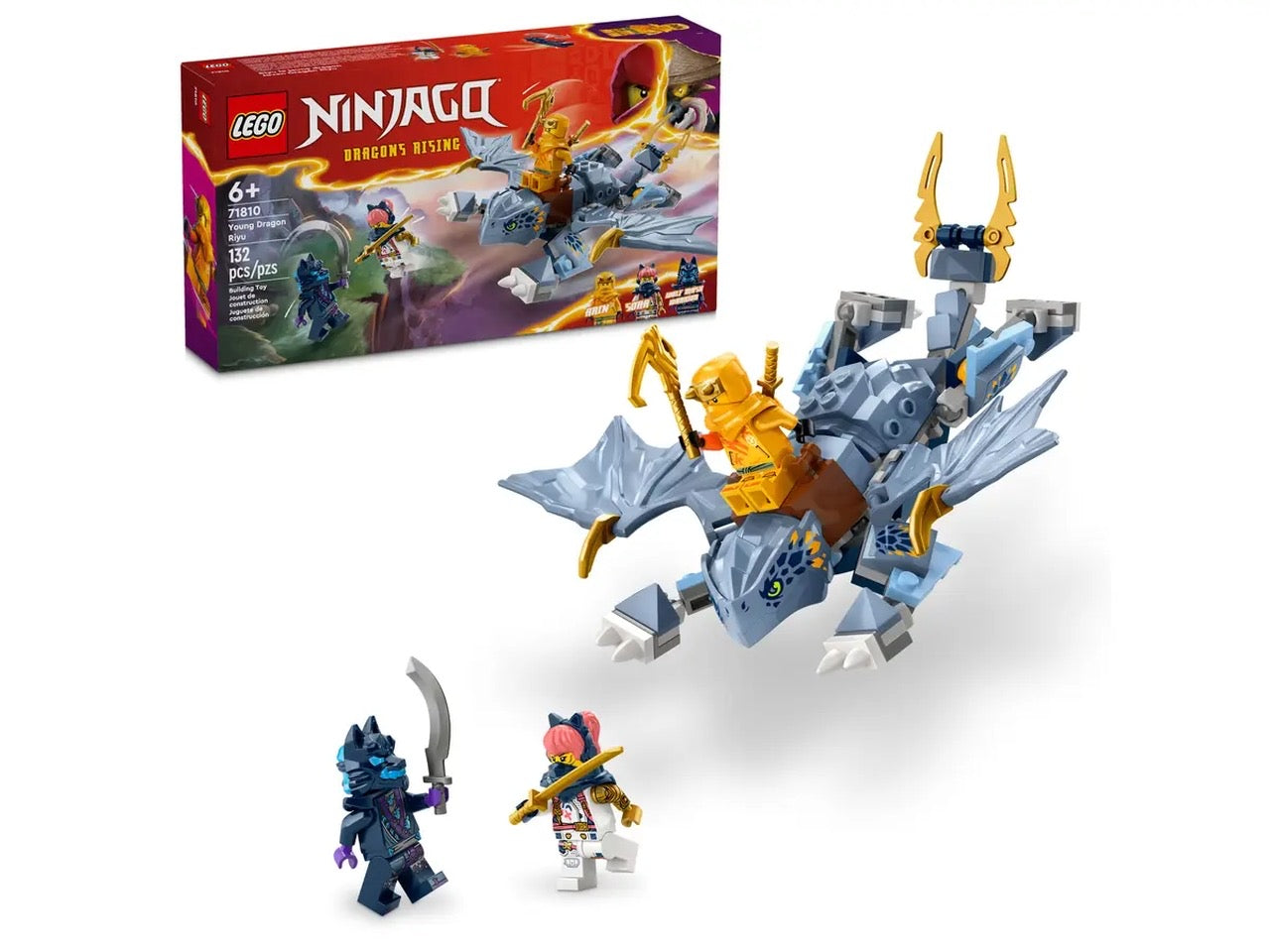 Lego Ninjago Draghetto Riyu 71810