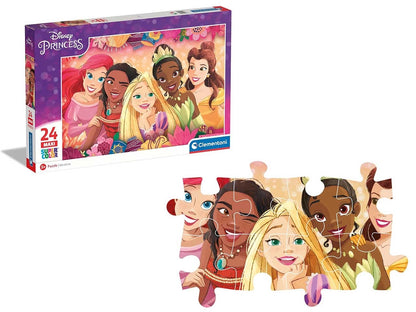 Puzzle Disney Princess 24 pezzi