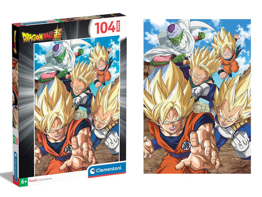 Puzzle Dragonball 104pz