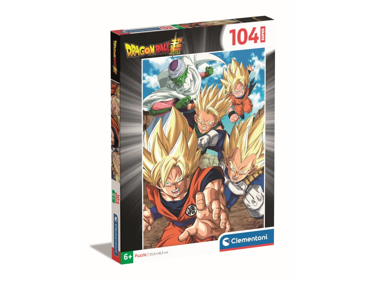 Puzzle Dragonball 104pz