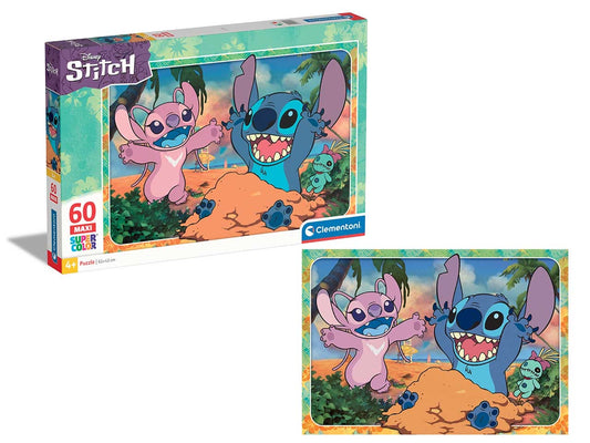 Disney Puzzle Lilo & Stitch 60pz