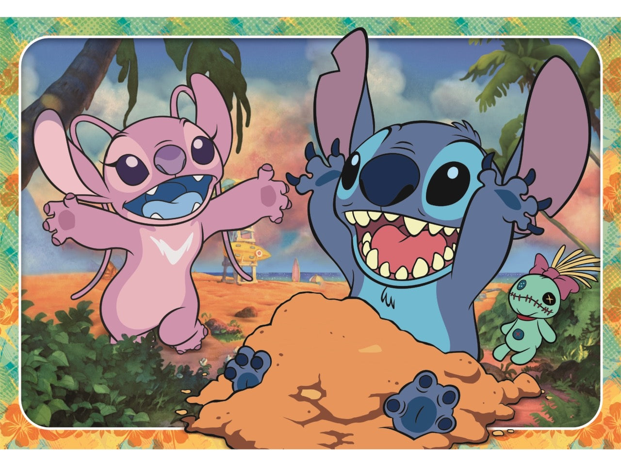 Disney Puzzle Lilo & Stitch 60pz