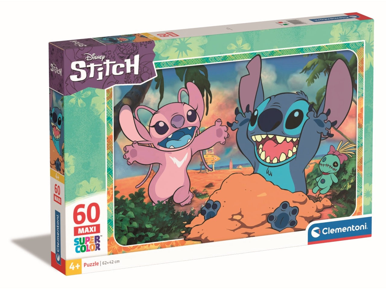 Disney Puzzle Lilo & Stitch 60pz