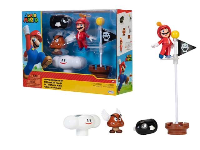 Super Mario Set Diorama